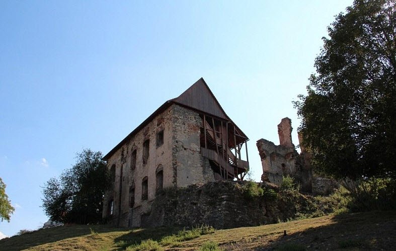 Castle Košumberk, Luže, Czech Republic (Czechia)